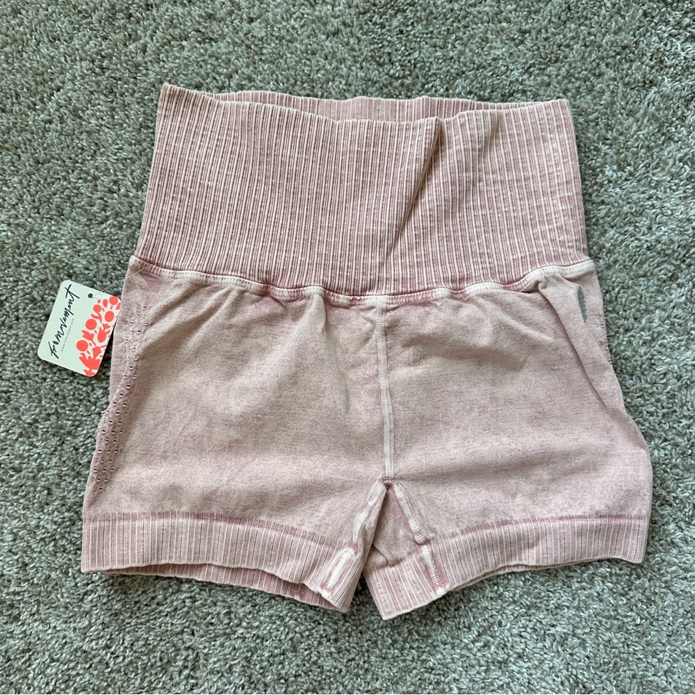 NWT FP Movement Good Karma Shorts